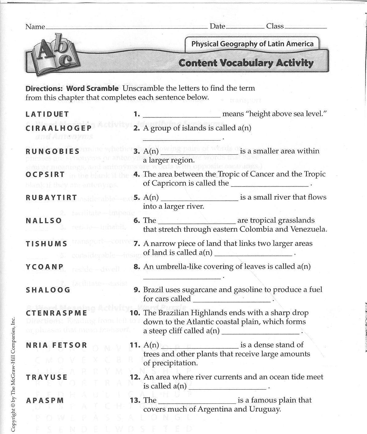 geography worksheet new 582 geography worksheets climate